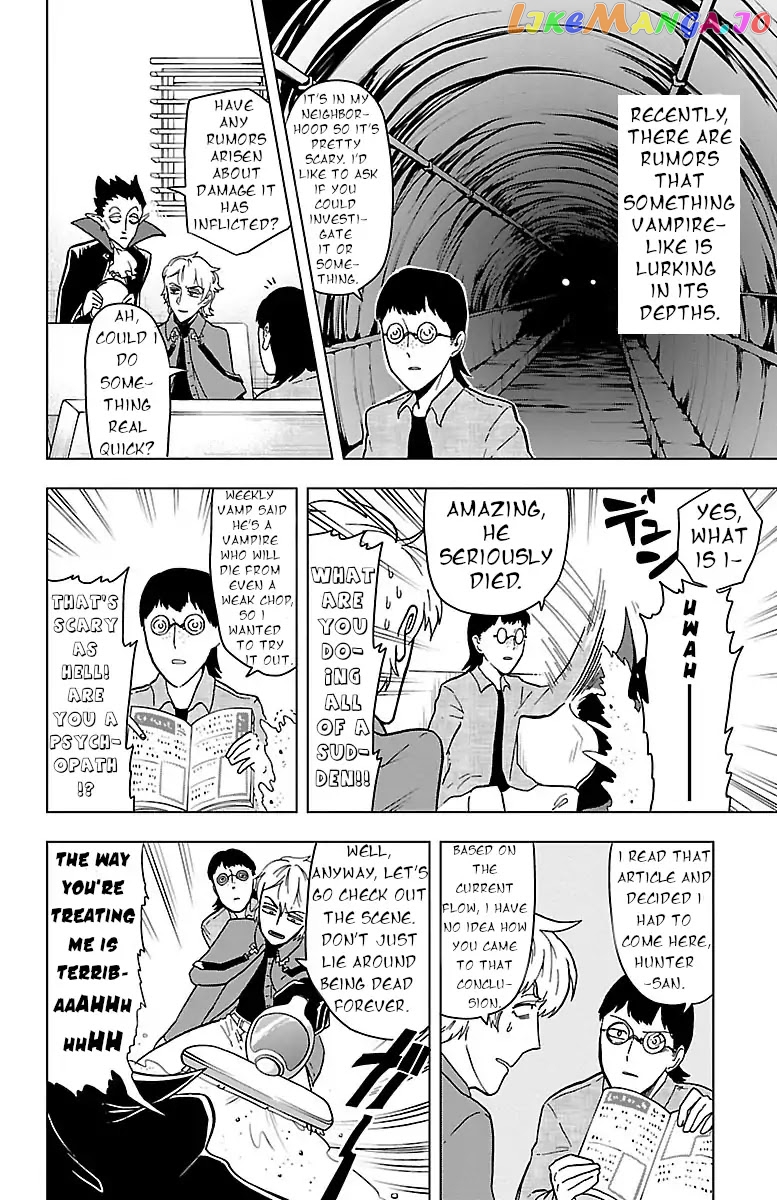 Kyuuketsuki Sugu Shinu chapter 3 - page 6