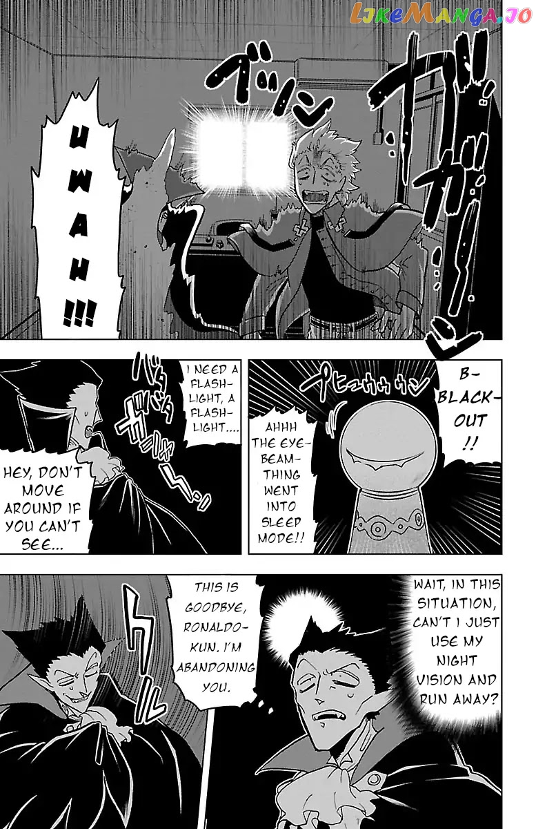 Kyuuketsuki Sugu Shinu chapter 4 - page 11