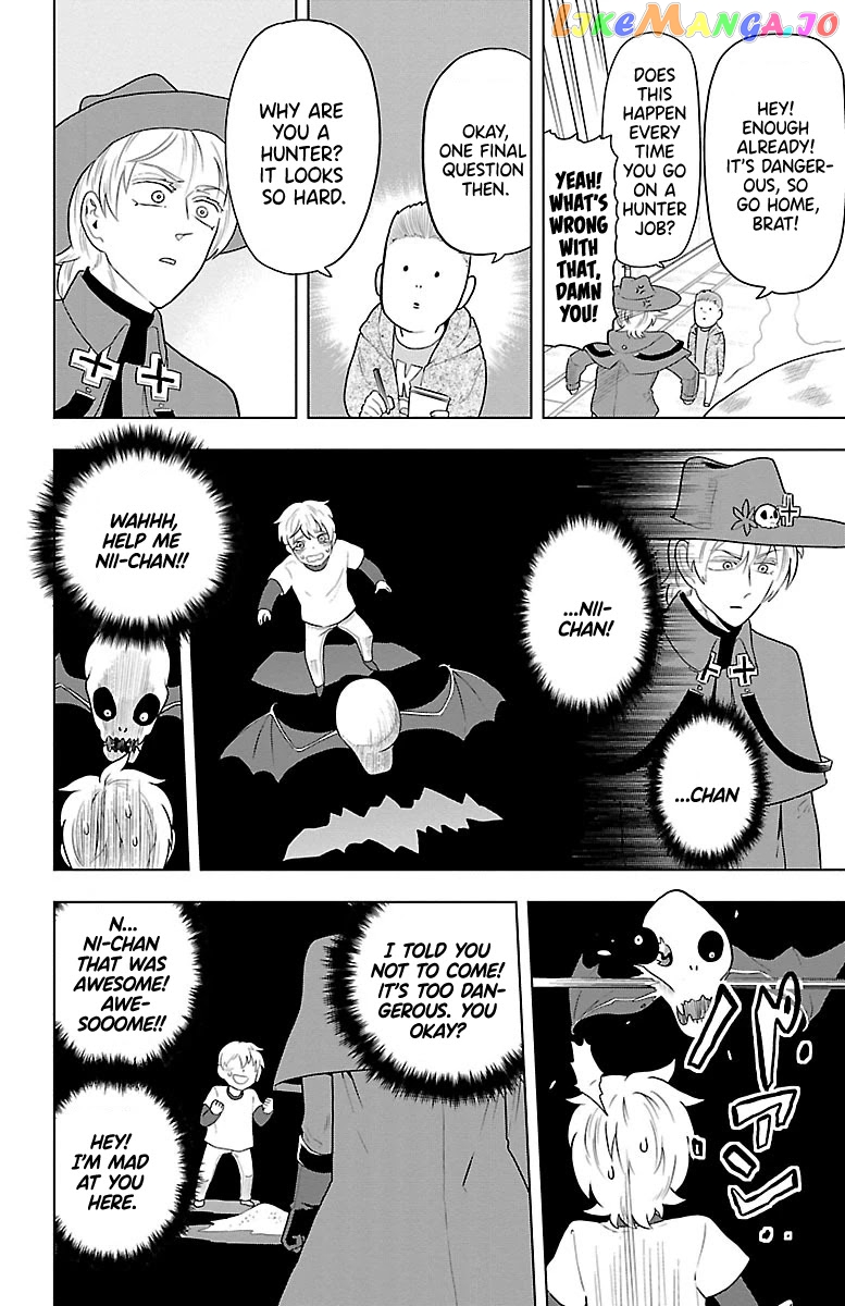 Kyuuketsuki Sugu Shinu chapter 36 - page 10