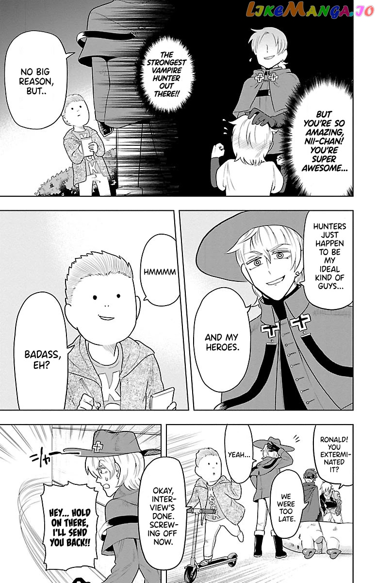 Kyuuketsuki Sugu Shinu chapter 36 - page 11