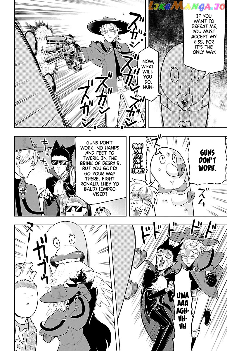 Kyuuketsuki Sugu Shinu chapter 36 - page 8