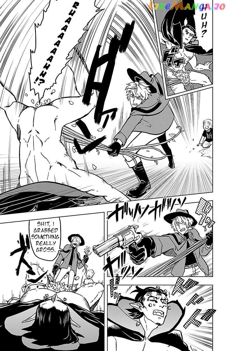 Kyuuketsuki Sugu Shinu chapter 5 - page 13