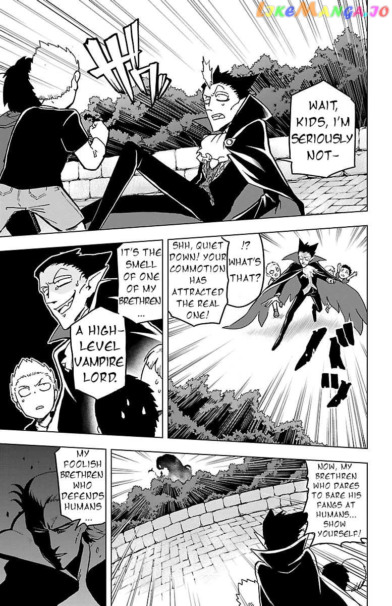 Kyuuketsuki Sugu Shinu chapter 5 - page 7
