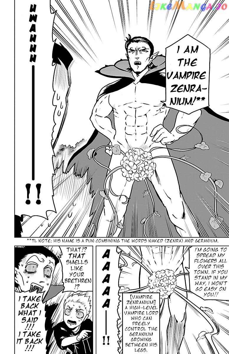 Kyuuketsuki Sugu Shinu chapter 5 - page 8