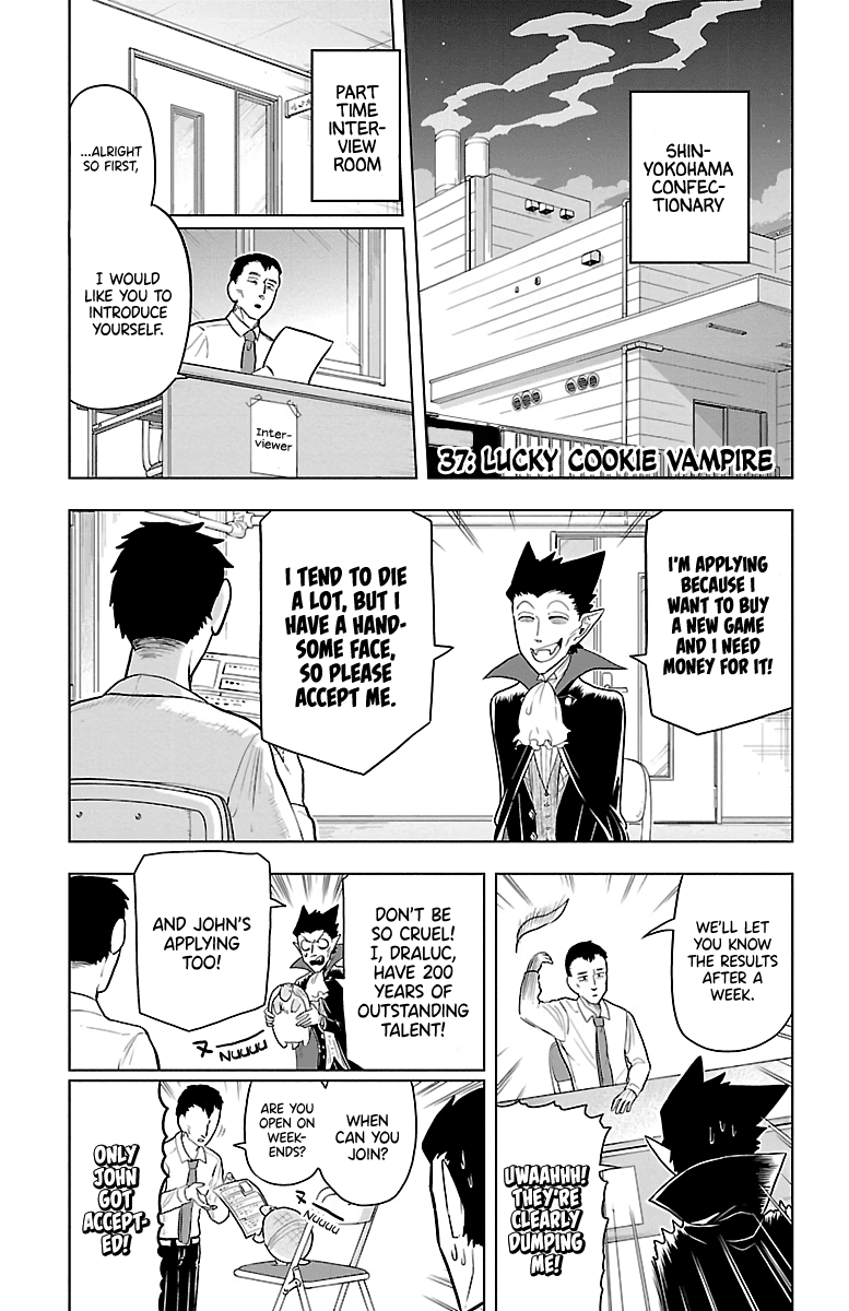 Kyuuketsuki Sugu Shinu chapter 37 - page 1