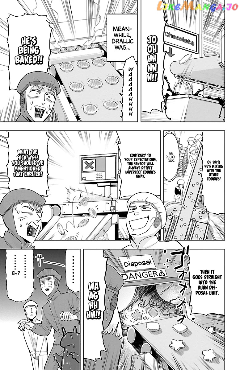 Kyuuketsuki Sugu Shinu chapter 37 - page 11