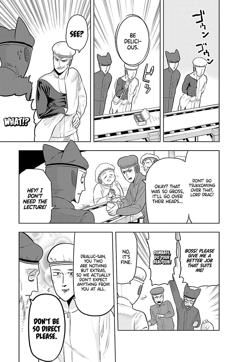 Kyuuketsuki Sugu Shinu chapter 37 - page 5