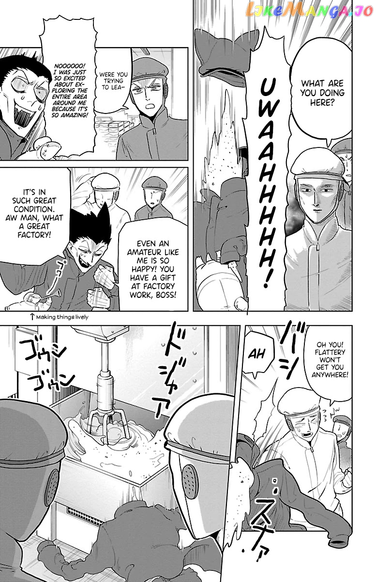 Kyuuketsuki Sugu Shinu chapter 37 - page 9