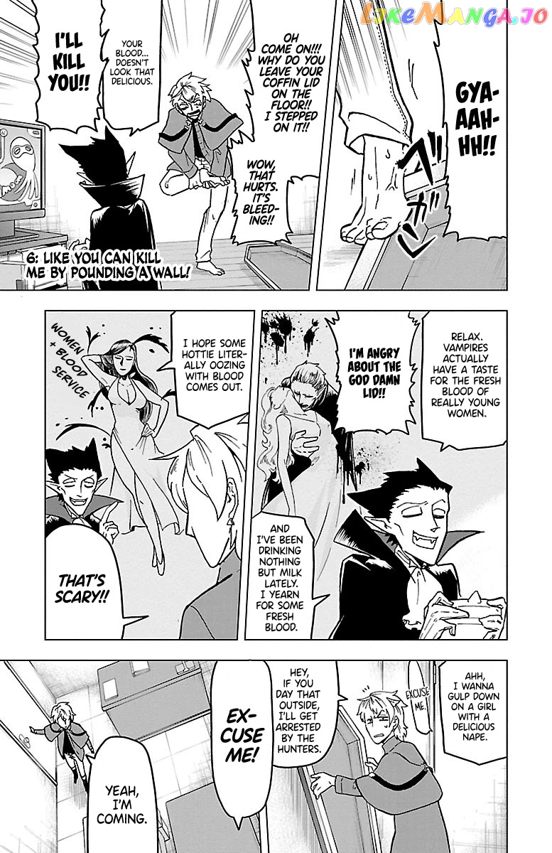 Kyuuketsuki Sugu Shinu chapter 6 - page 1