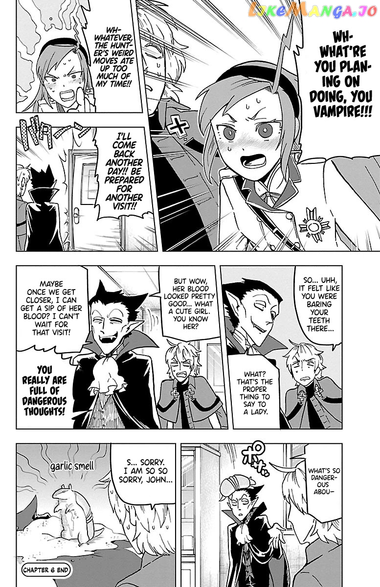 Kyuuketsuki Sugu Shinu chapter 6 - page 12