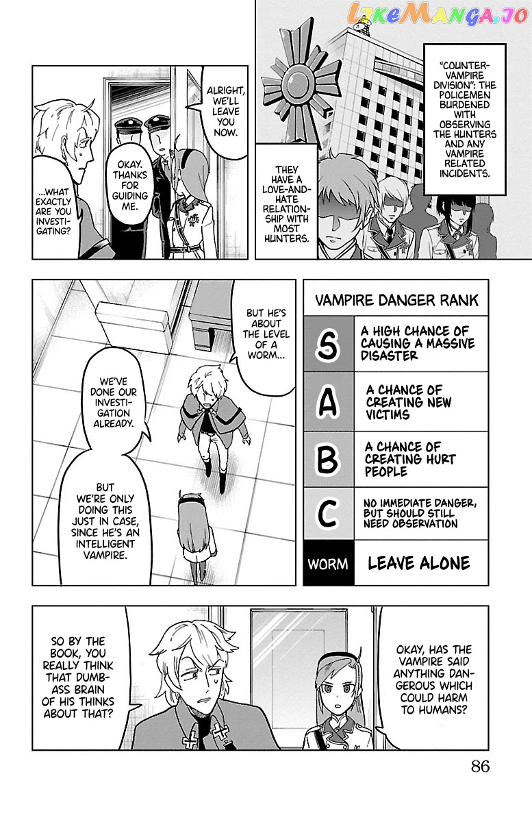 Kyuuketsuki Sugu Shinu chapter 6 - page 4