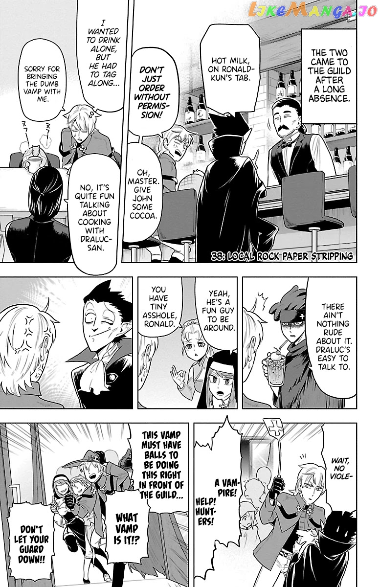 Kyuuketsuki Sugu Shinu chapter 38 - page 1