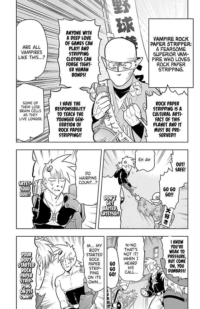 Kyuuketsuki Sugu Shinu chapter 38 - page 3