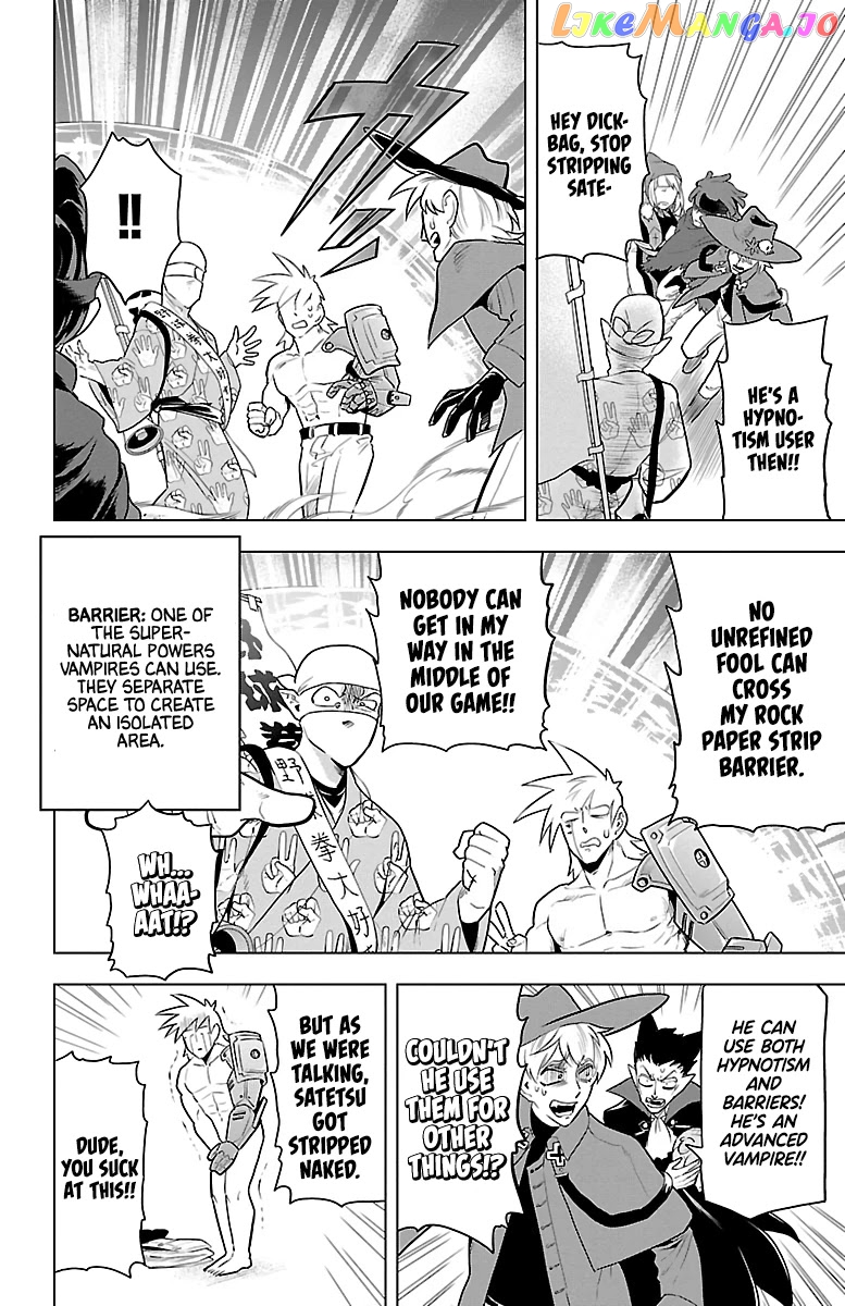 Kyuuketsuki Sugu Shinu chapter 38 - page 4