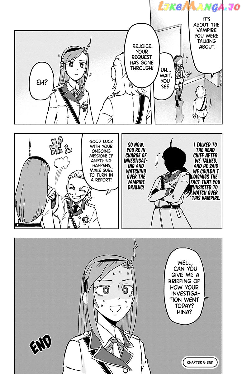 Kyuuketsuki Sugu Shinu chapter 7 - page 12