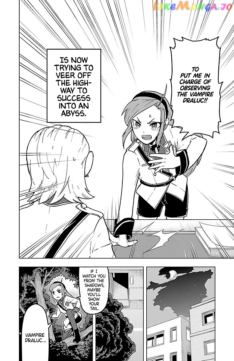Kyuuketsuki Sugu Shinu chapter 7 - page 2