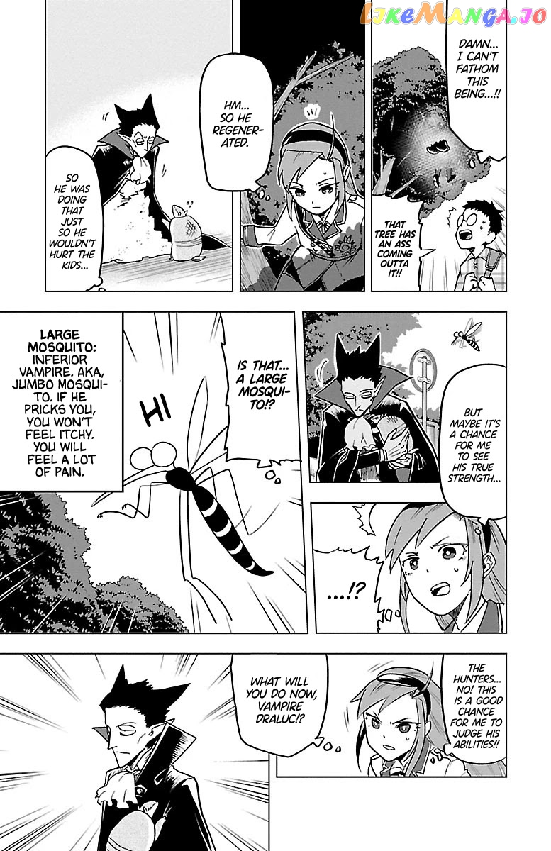 Kyuuketsuki Sugu Shinu chapter 7 - page 7