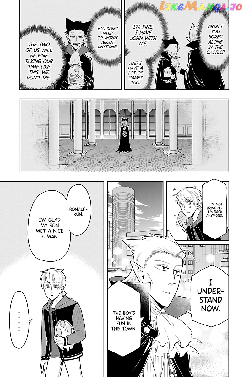 Kyuuketsuki Sugu Shinu chapter 39 - page 11