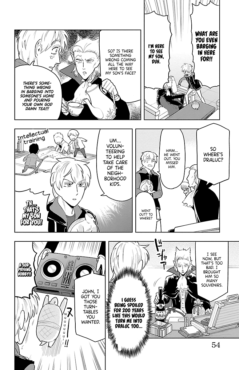 Kyuuketsuki Sugu Shinu chapter 39 - page 4