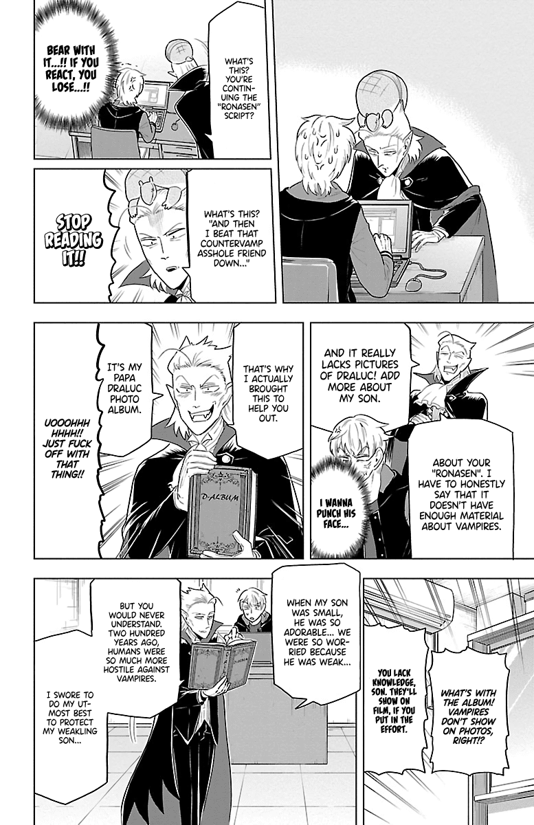 Kyuuketsuki Sugu Shinu chapter 39 - page 6