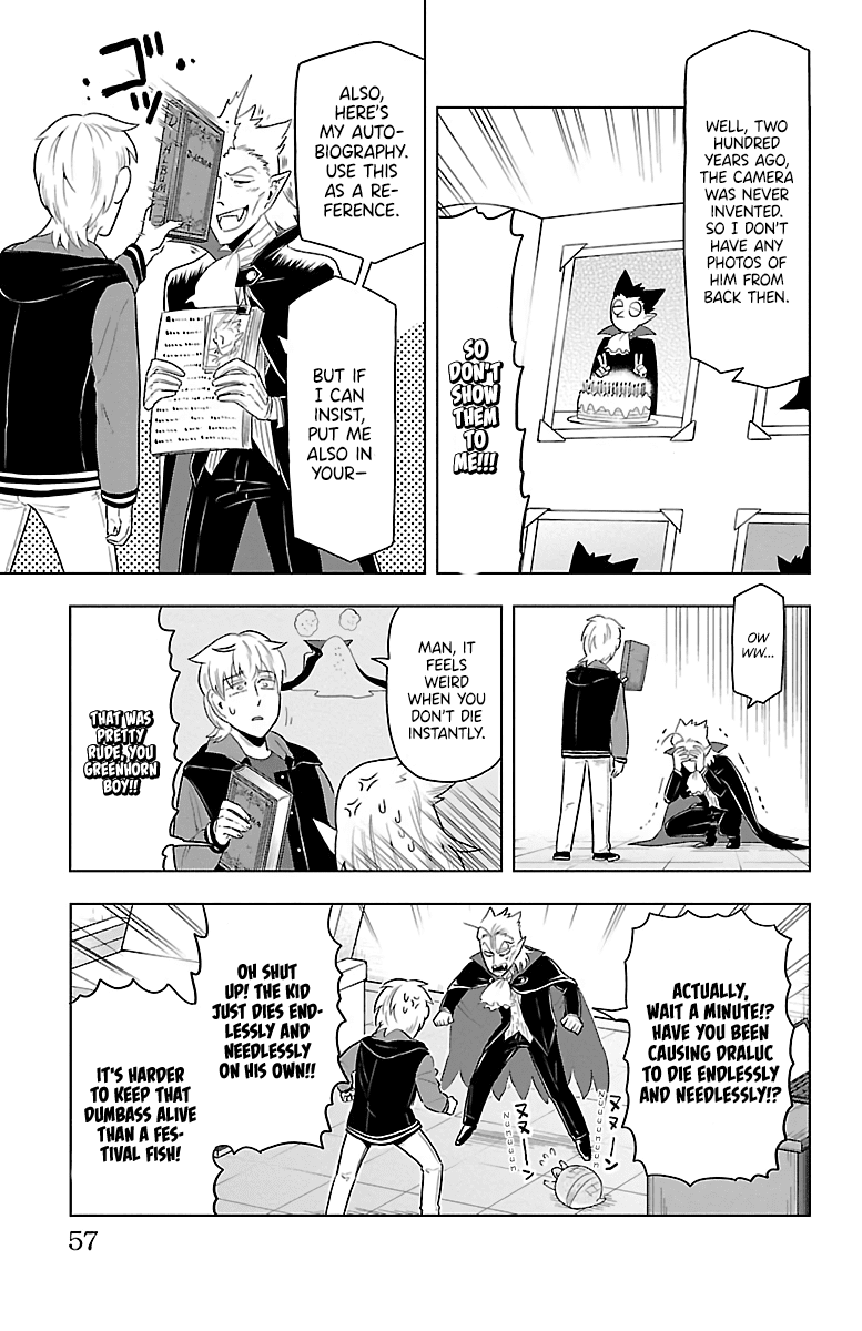 Kyuuketsuki Sugu Shinu chapter 39 - page 7