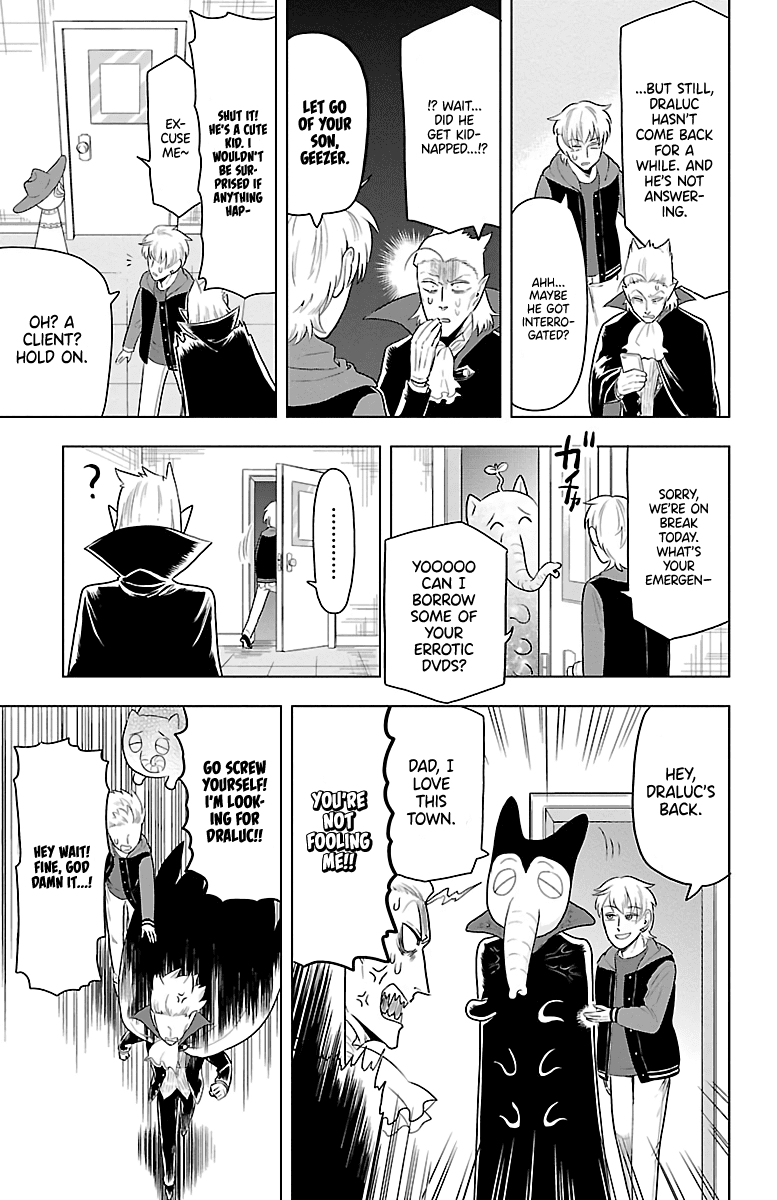 Kyuuketsuki Sugu Shinu chapter 39 - page 9