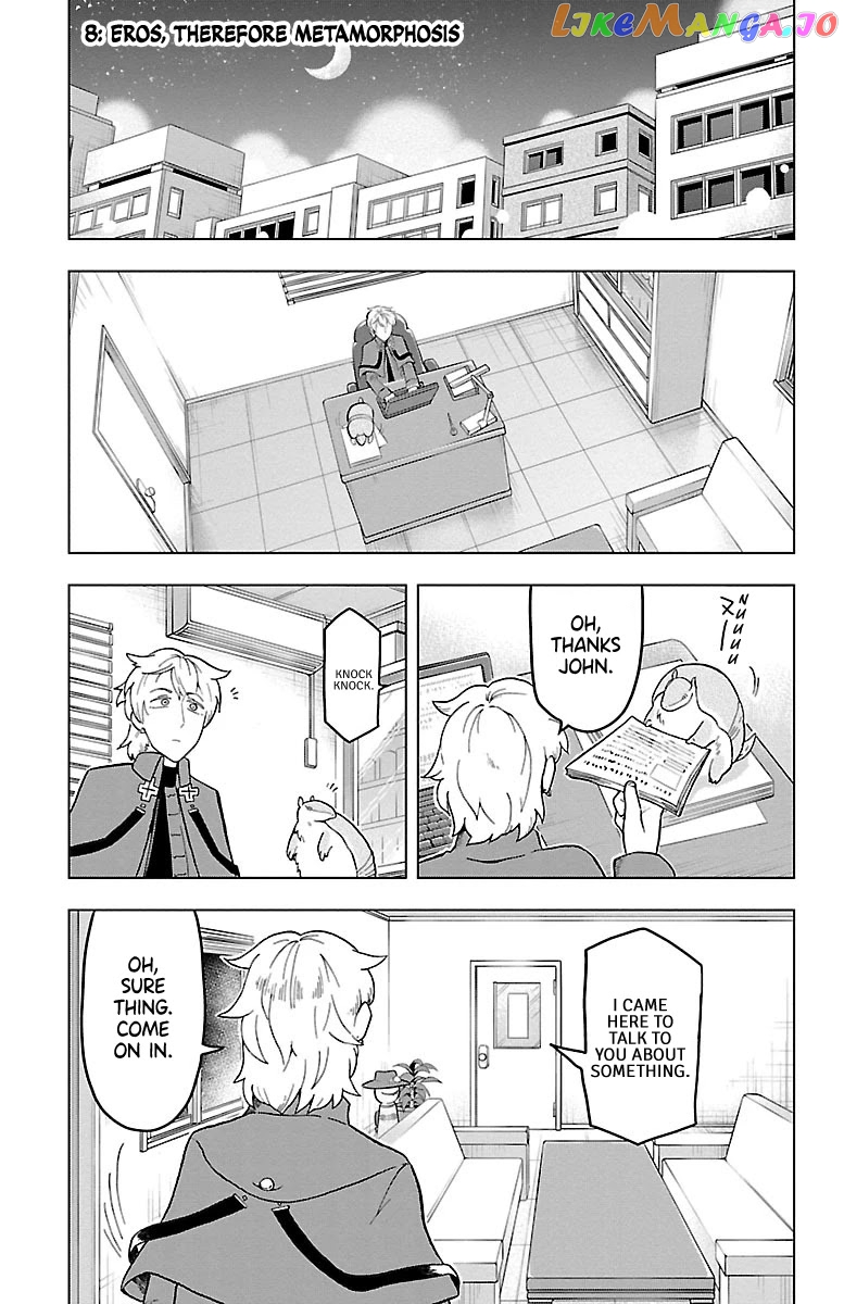 Kyuuketsuki Sugu Shinu chapter 8 - page 1