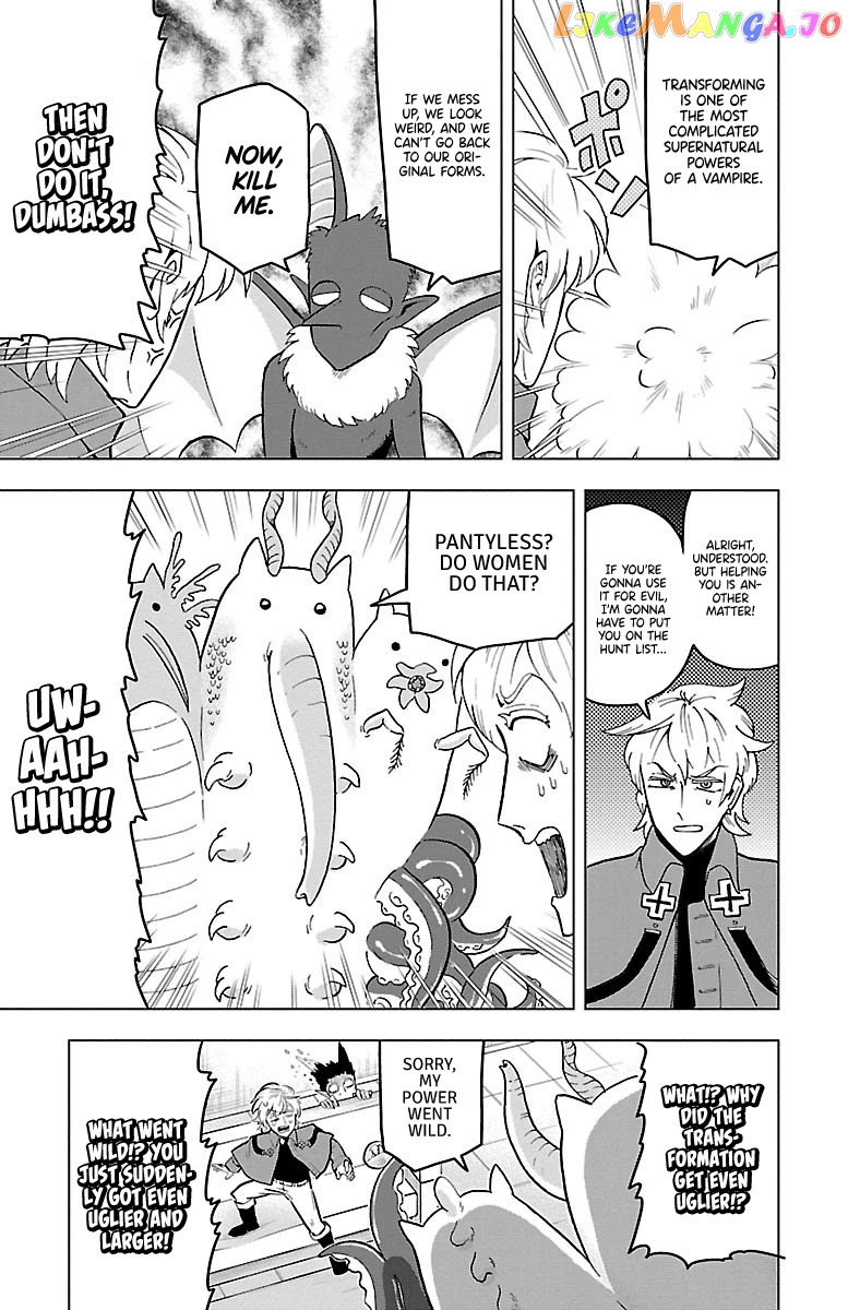 Kyuuketsuki Sugu Shinu chapter 8 - page 5
