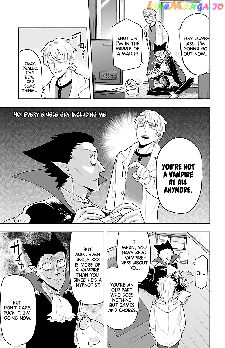 Kyuuketsuki Sugu Shinu chapter 40 - page 1
