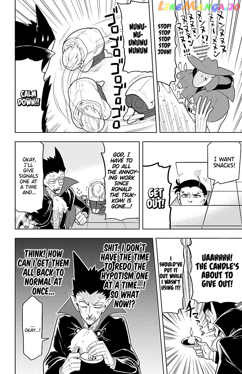 Kyuuketsuki Sugu Shinu chapter 40 - page 10