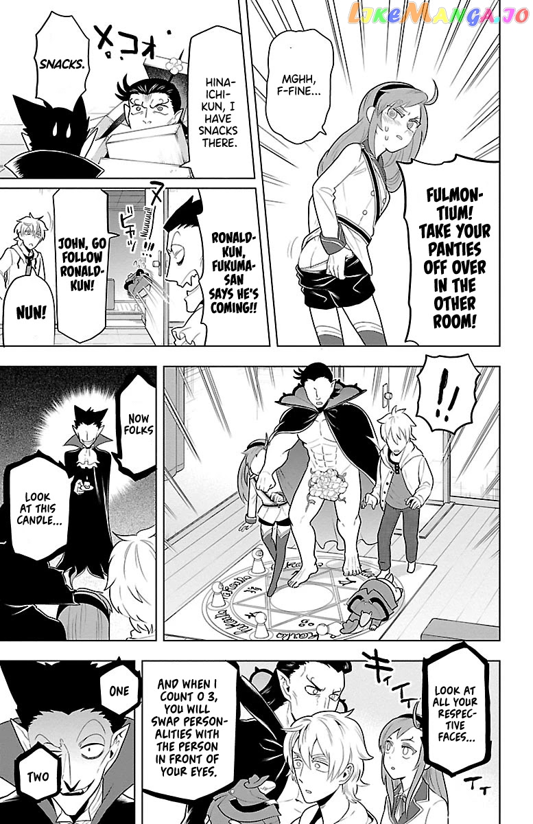 Kyuuketsuki Sugu Shinu chapter 40 - page 11