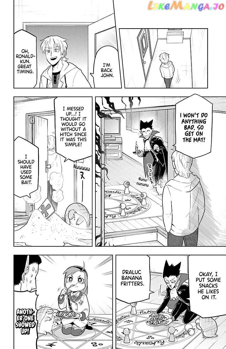 Kyuuketsuki Sugu Shinu chapter 40 - page 4