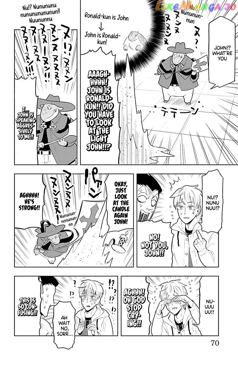 Kyuuketsuki Sugu Shinu chapter 40 - page 8