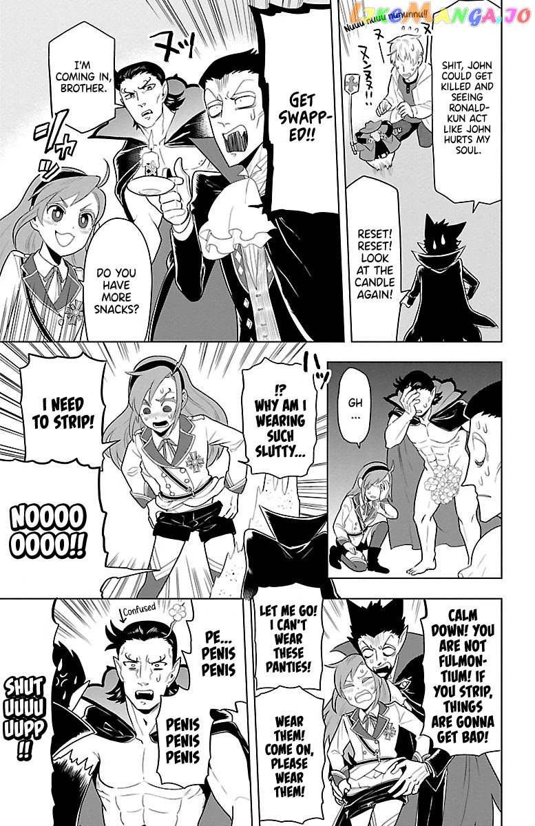 Kyuuketsuki Sugu Shinu chapter 40 - page 9