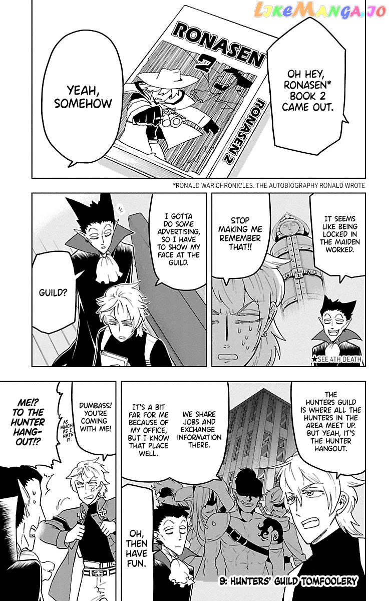 Kyuuketsuki Sugu Shinu chapter 9 - page 1