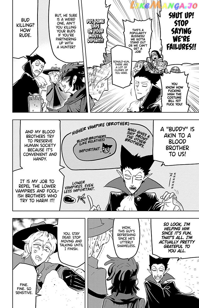 Kyuuketsuki Sugu Shinu chapter 9 - page 4