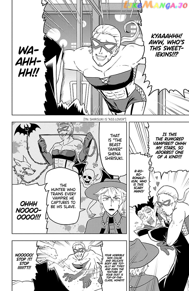 Kyuuketsuki Sugu Shinu chapter 9 - page 6