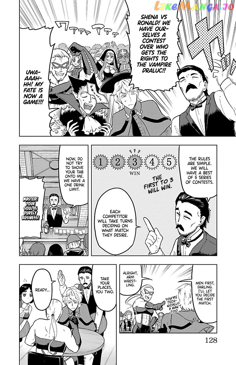 Kyuuketsuki Sugu Shinu chapter 9 - page 8