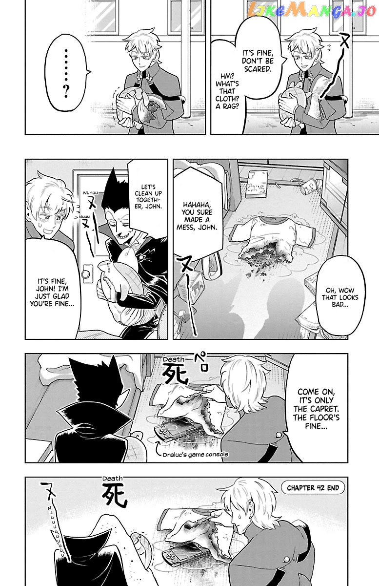 Kyuuketsuki Sugu Shinu chapter 42 - page 12