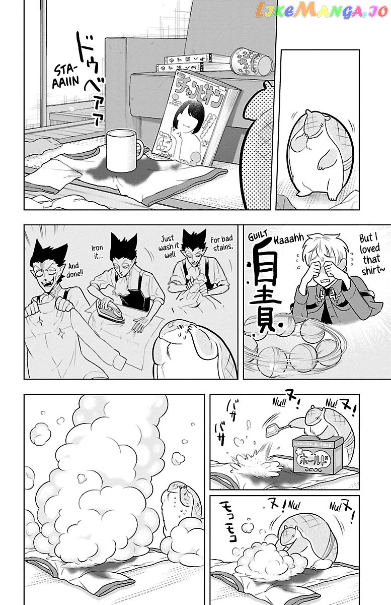 Kyuuketsuki Sugu Shinu chapter 42 - page 4
