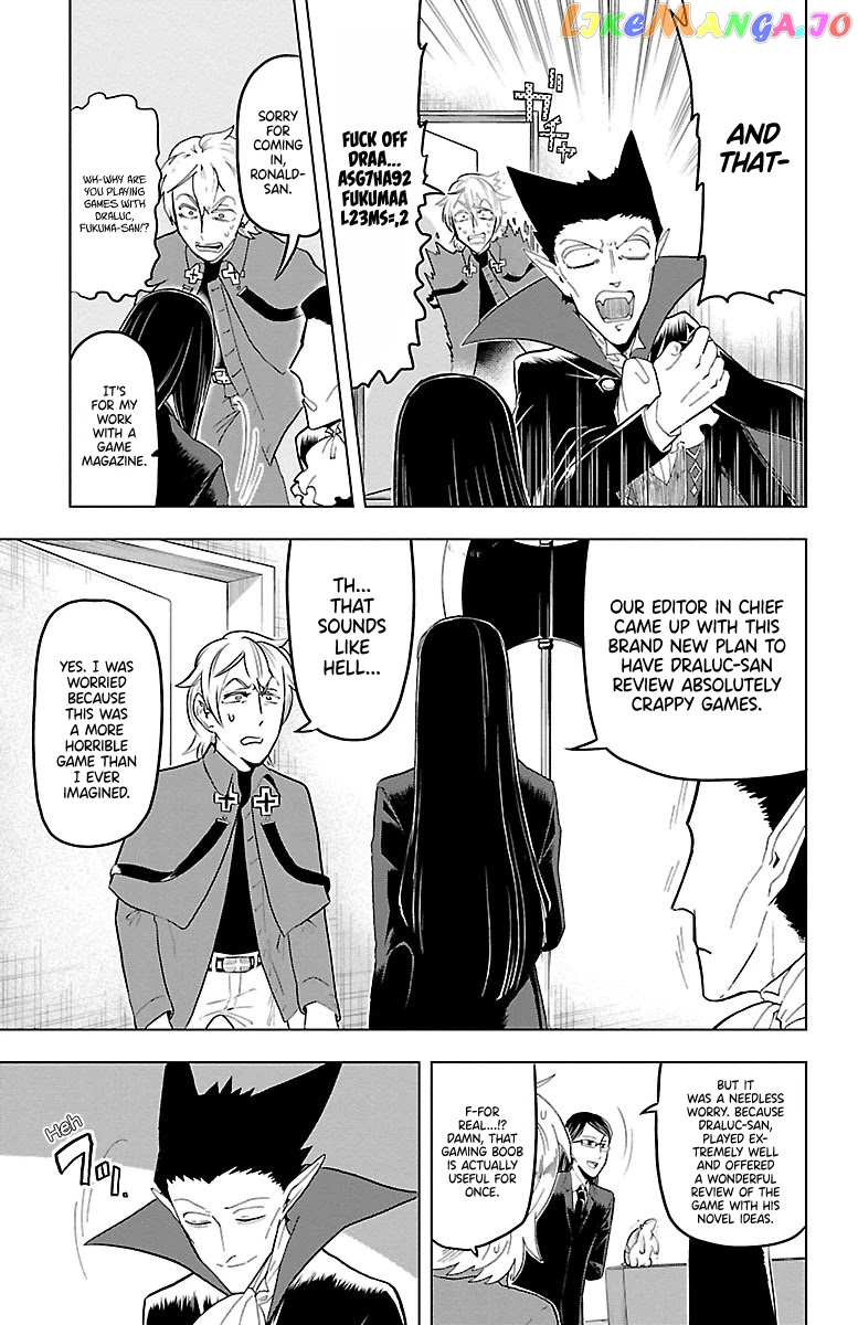 Kyuuketsuki Sugu Shinu chapter 11 - page 11