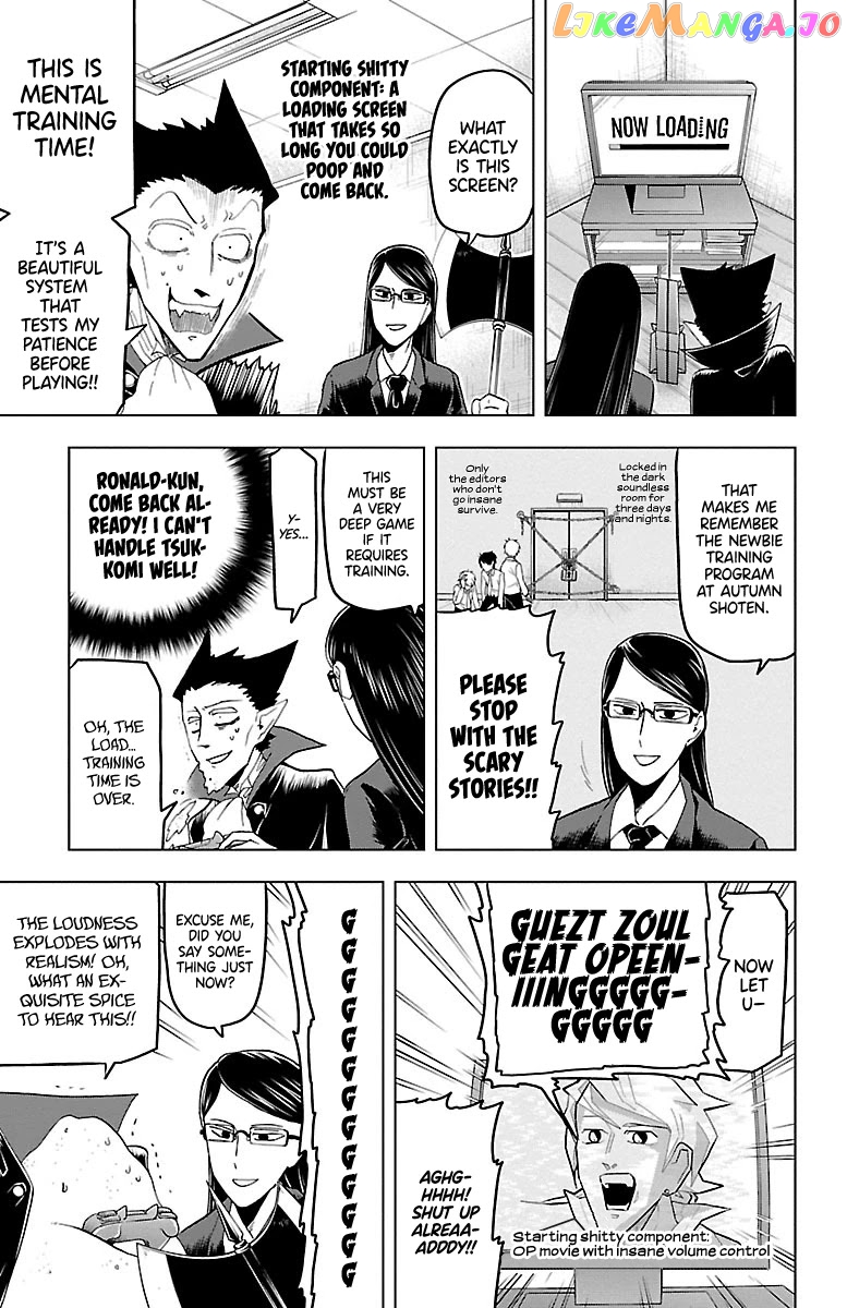 Kyuuketsuki Sugu Shinu chapter 11 - page 5