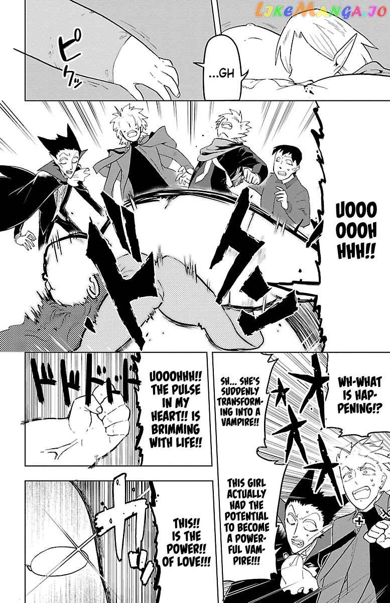 Kyuuketsuki Sugu Shinu chapter 12 - page 14