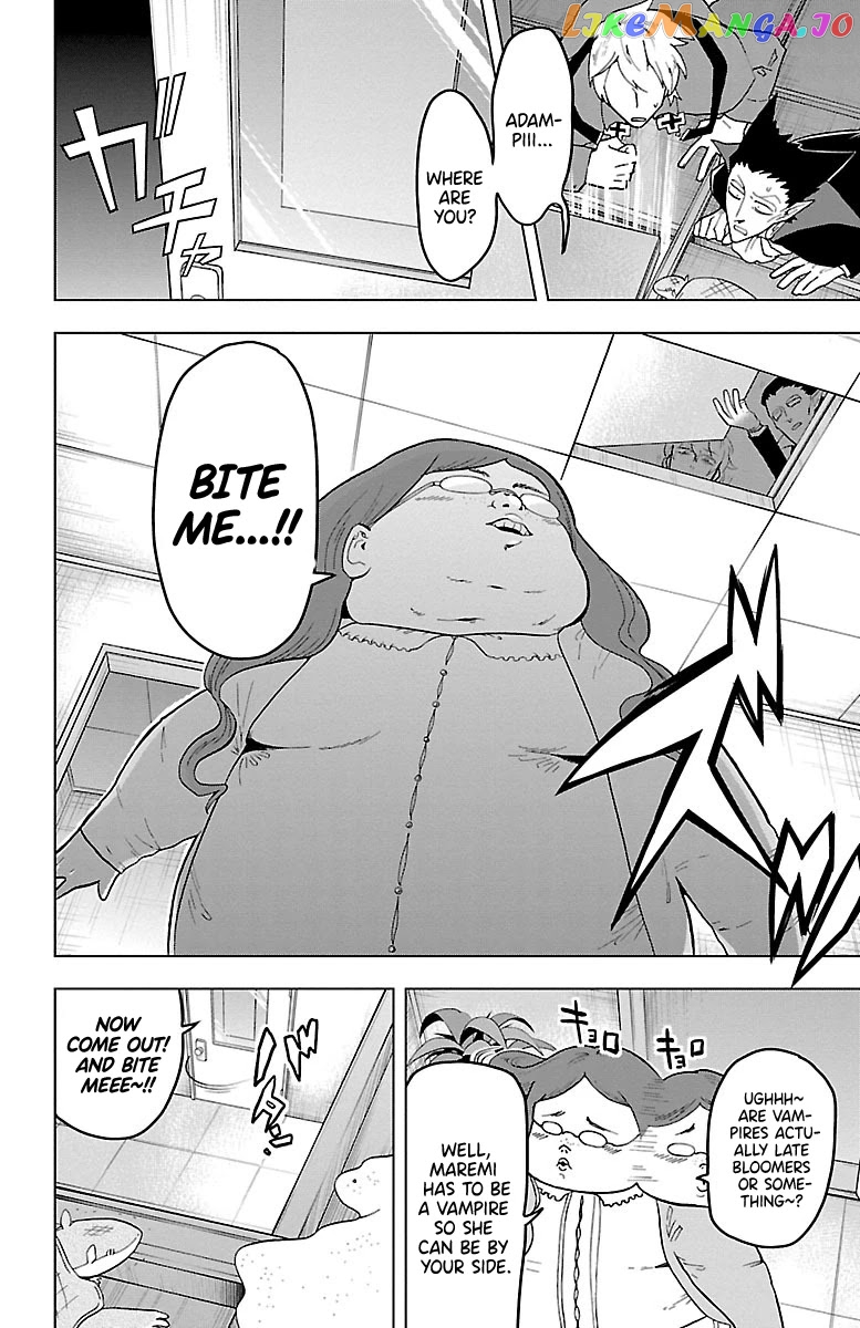 Kyuuketsuki Sugu Shinu chapter 12 - page 6