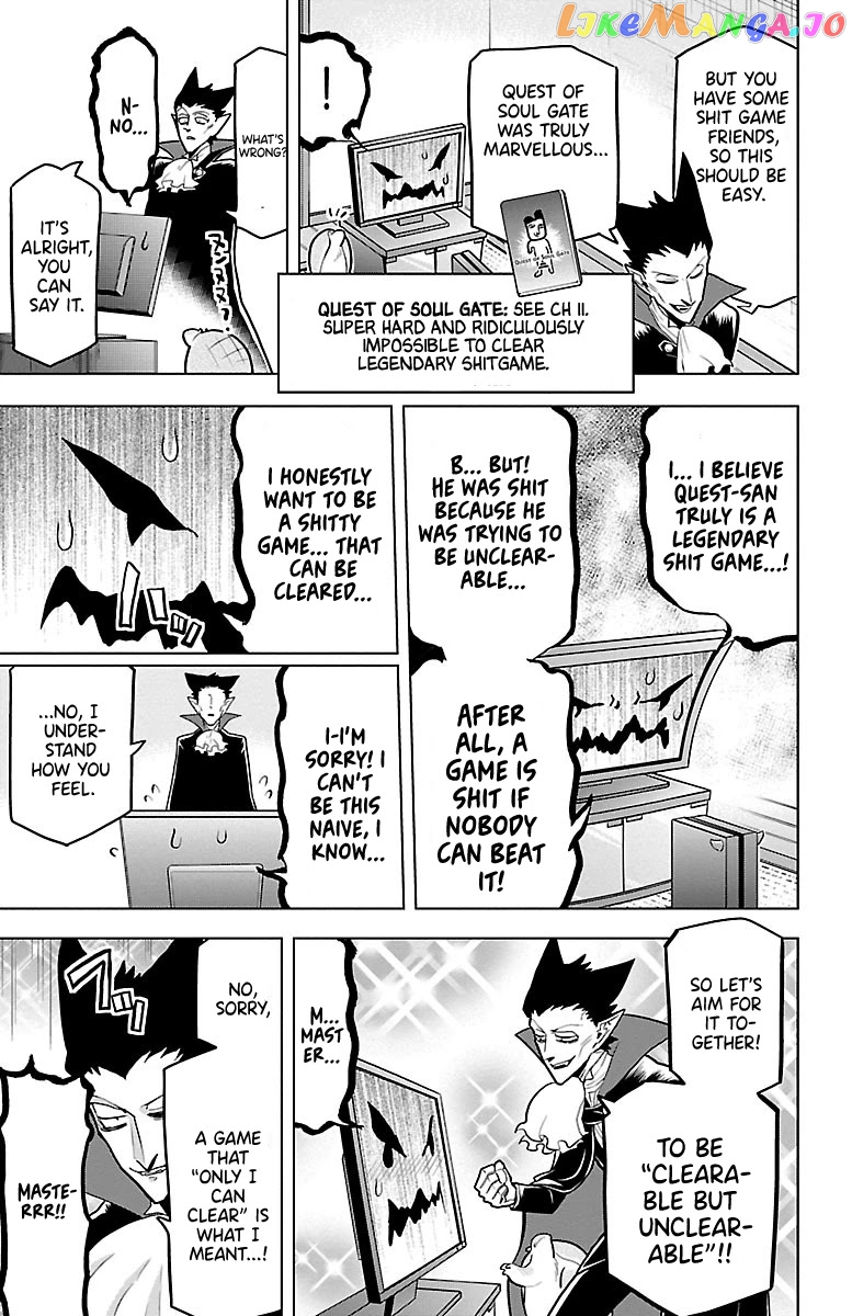 Kyuuketsuki Sugu Shinu chapter 44 - page 7