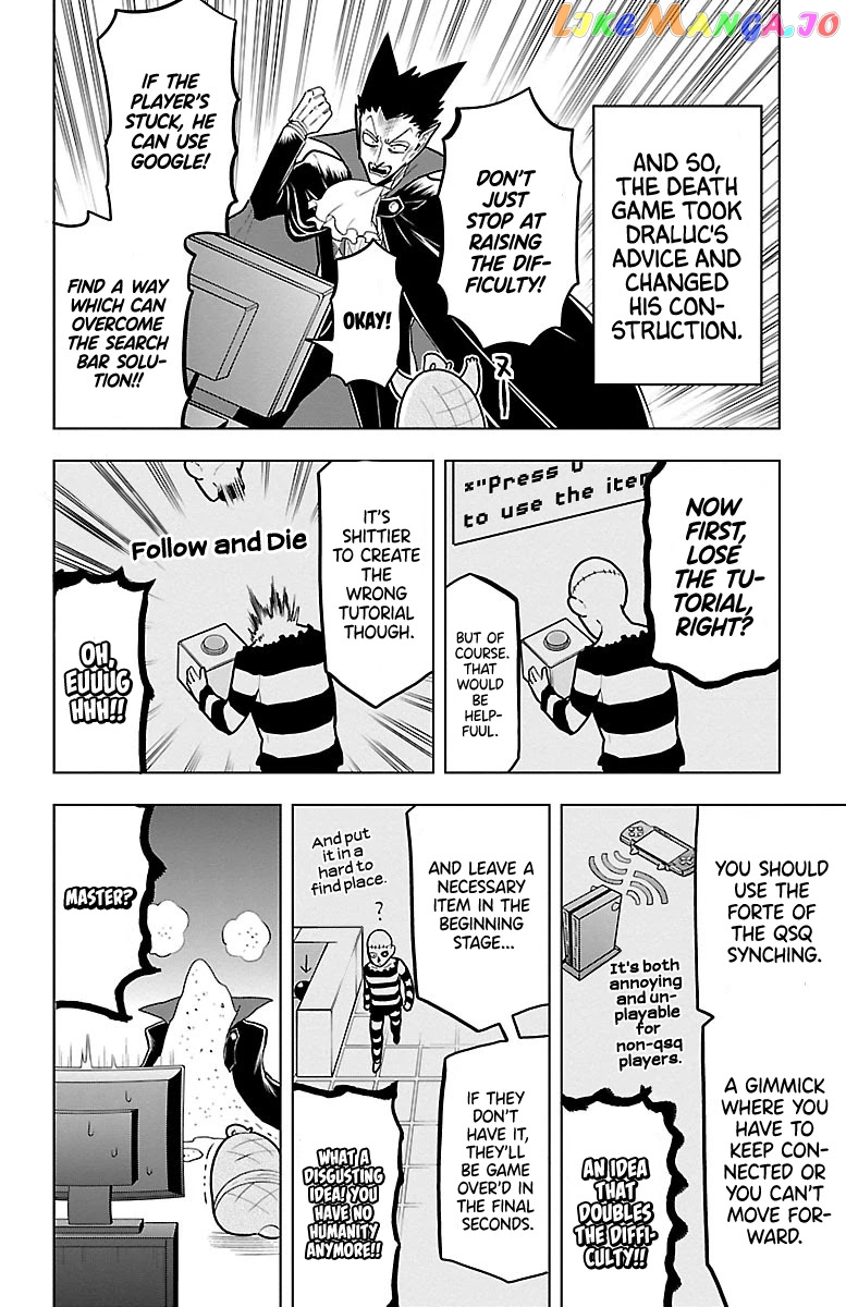 Kyuuketsuki Sugu Shinu chapter 44 - page 8