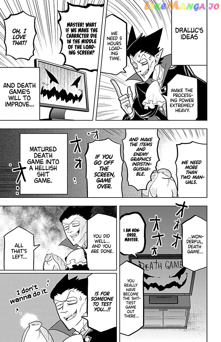 Kyuuketsuki Sugu Shinu chapter 44 - page 9