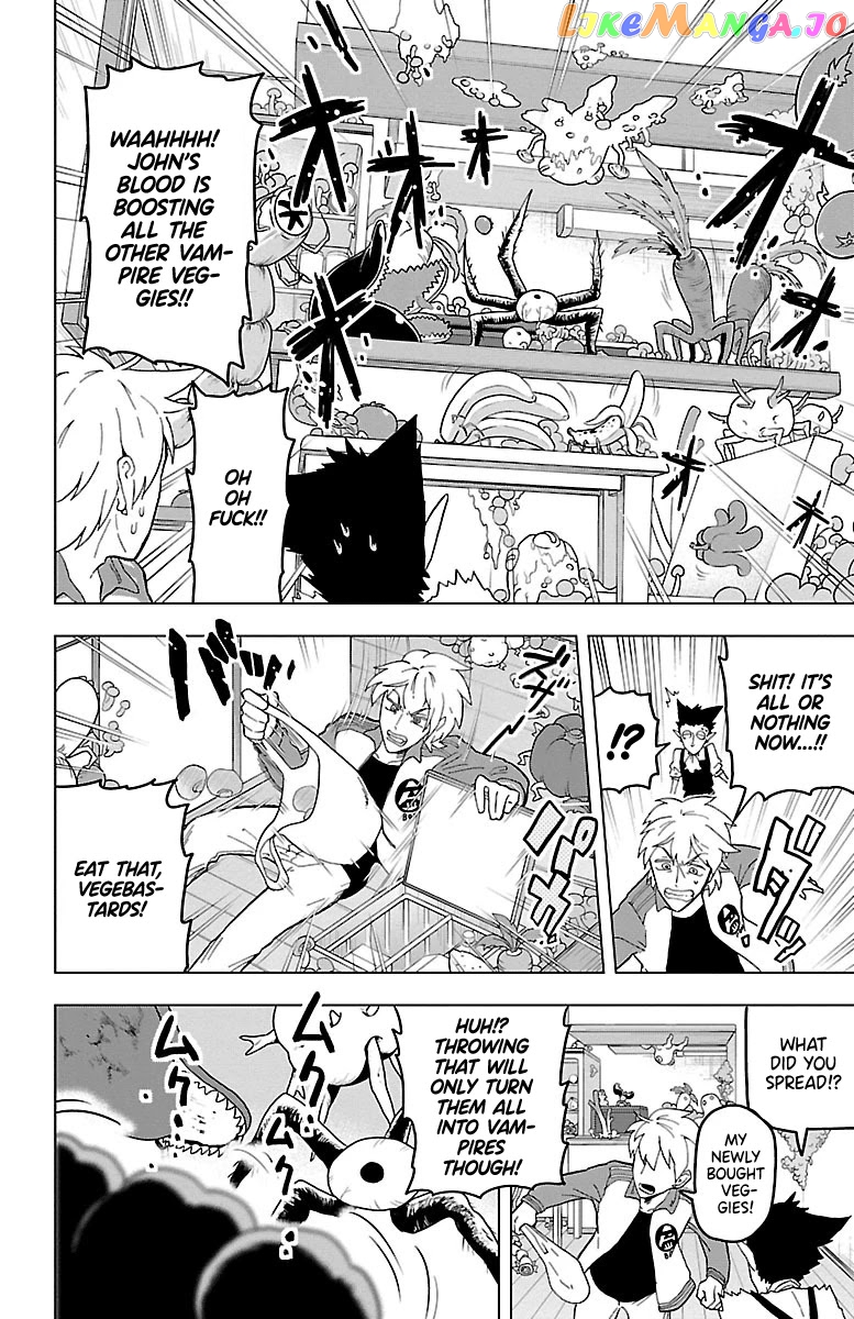 Kyuuketsuki Sugu Shinu chapter 13 - page 10