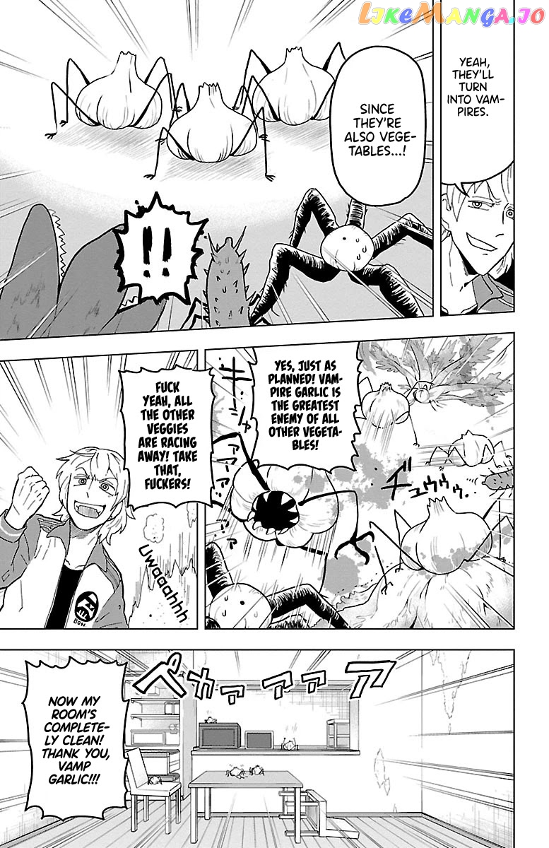 Kyuuketsuki Sugu Shinu chapter 13 - page 11