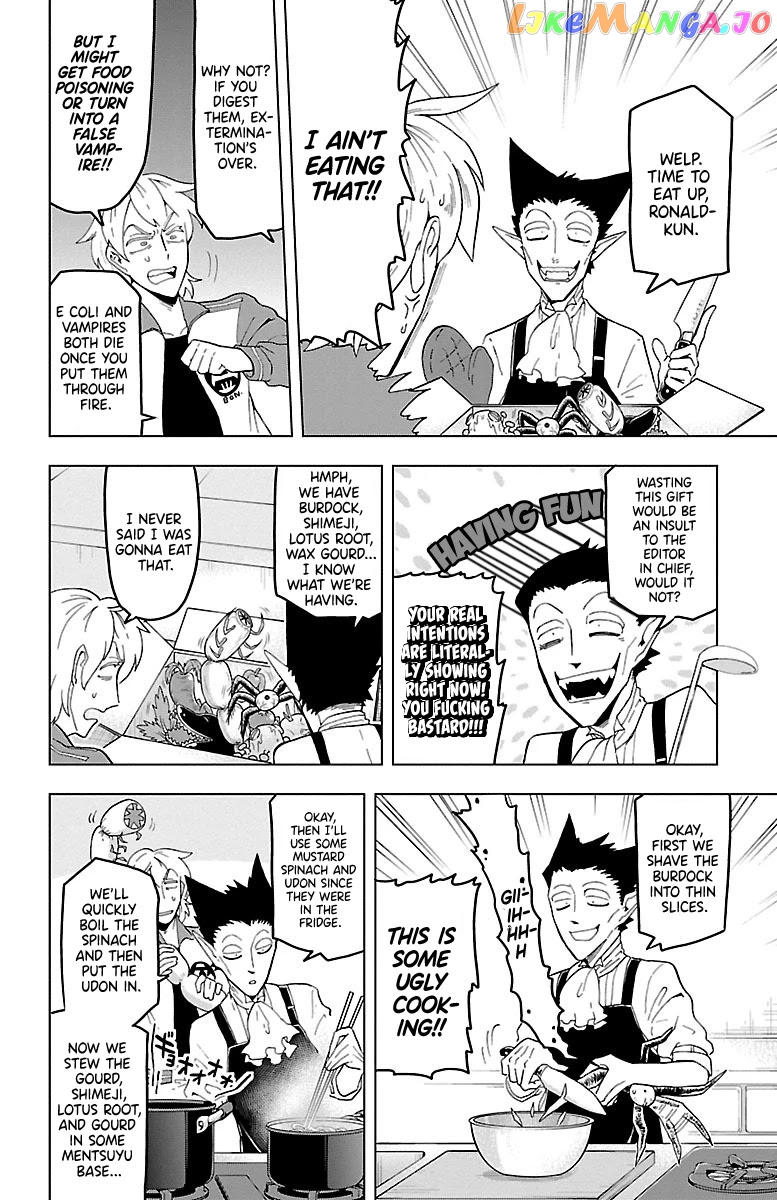 Kyuuketsuki Sugu Shinu chapter 13 - page 4